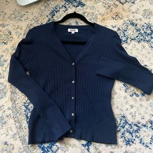 525 America v neck cardigan